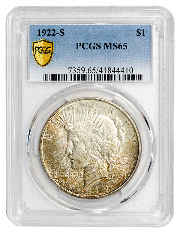 Silver Peace Dollars